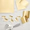 12 Packs: 25 ct. (300 total) Gold Foil 8.5" x 11" Cardstock Paper by Recollections™